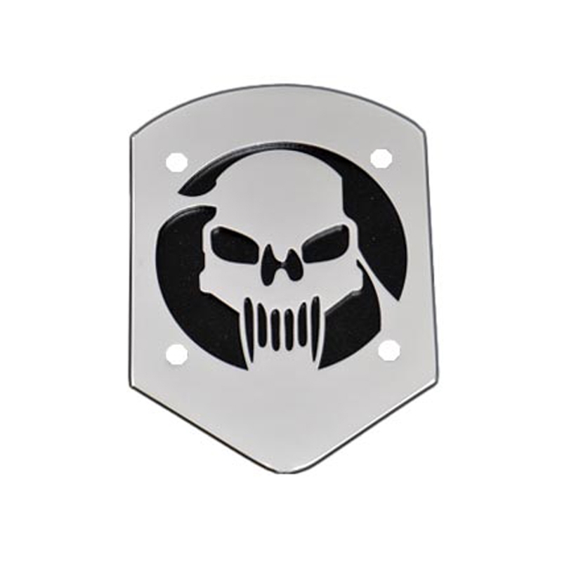 Funda de recambio para el respaldo del asiento del pasajero Skull liquidación