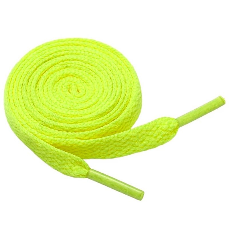 Cordones MotoZem amarillo fluo