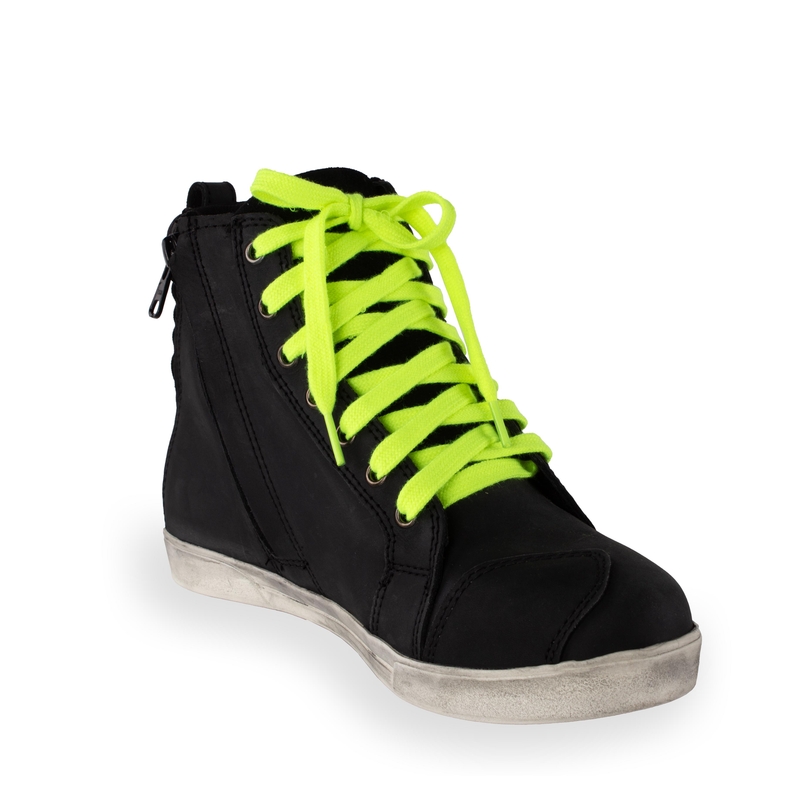 Cordones MotoZem amarillo fluo