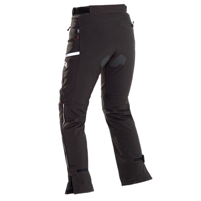 Dětské kalhoty na motorku RICHA Softshell černé výprodej