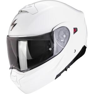 Casco de moto abatible Scorpion EXO-930 EVO Solid blanco