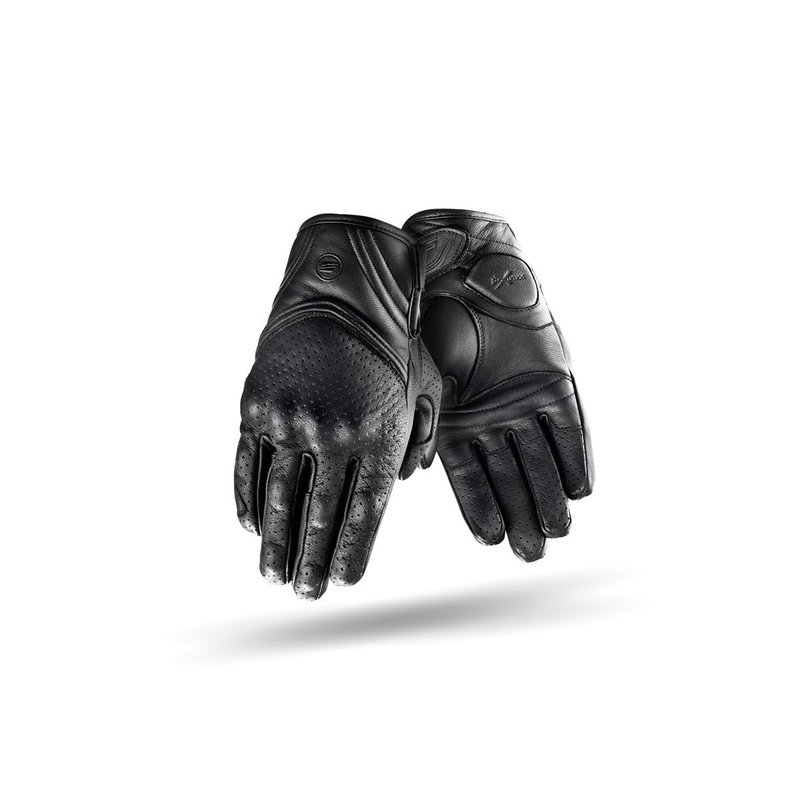 Guantes de hombre Shima Bullet negro liquidación