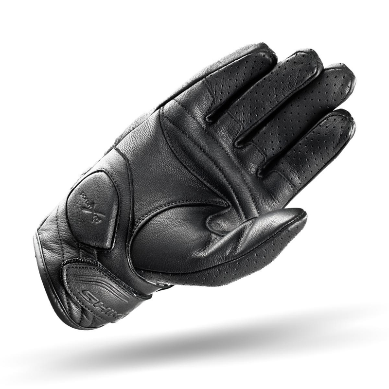 Guantes de hombre Shima Bullet negro liquidación
