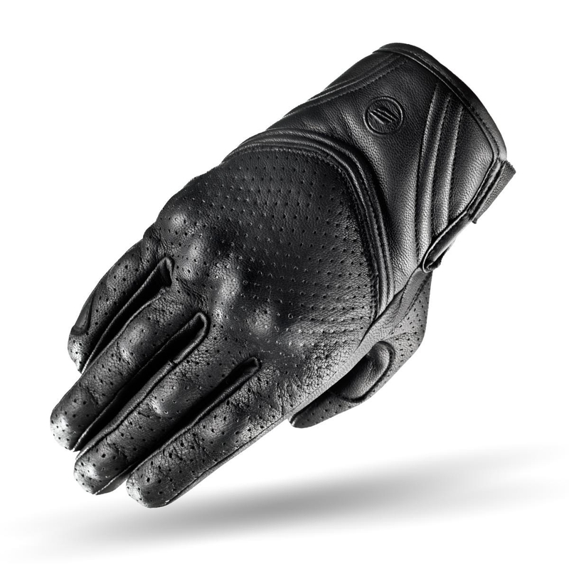 Guantes de hombre Shima Bullet negro liquidación