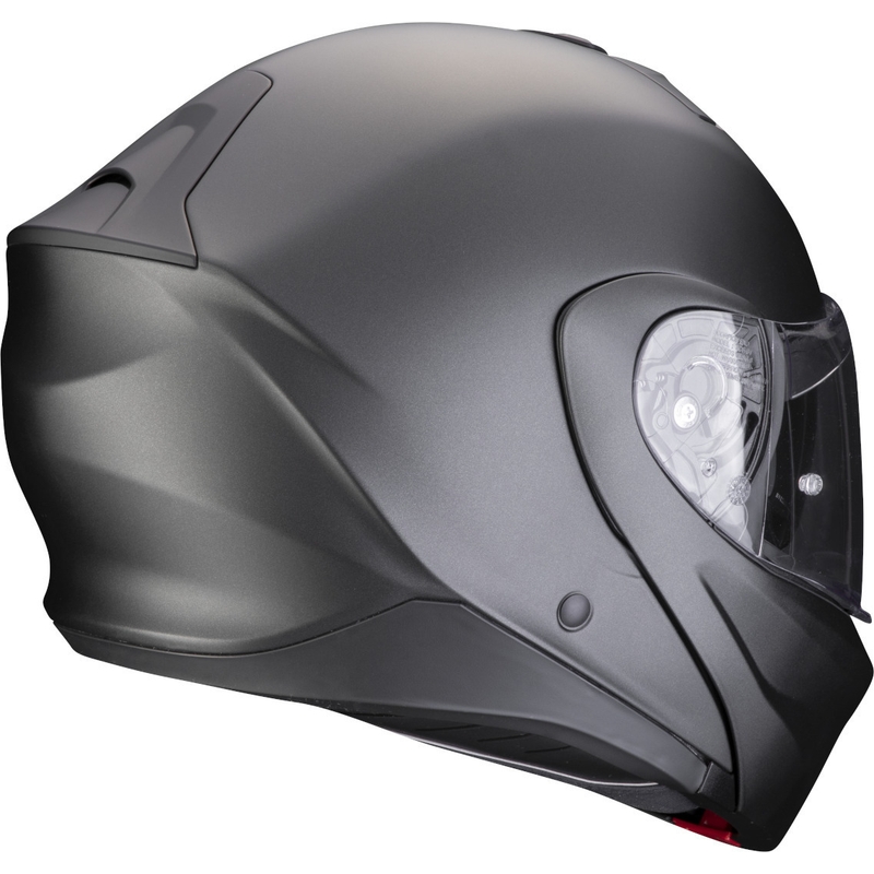 Casco de moto abatible Scorpion EXO-930 EVO Solid negro mate