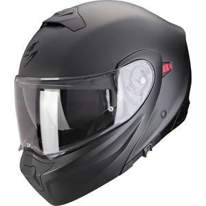 Casco de moto abatible Scorpion EXO-930 EVO Solid negro mate