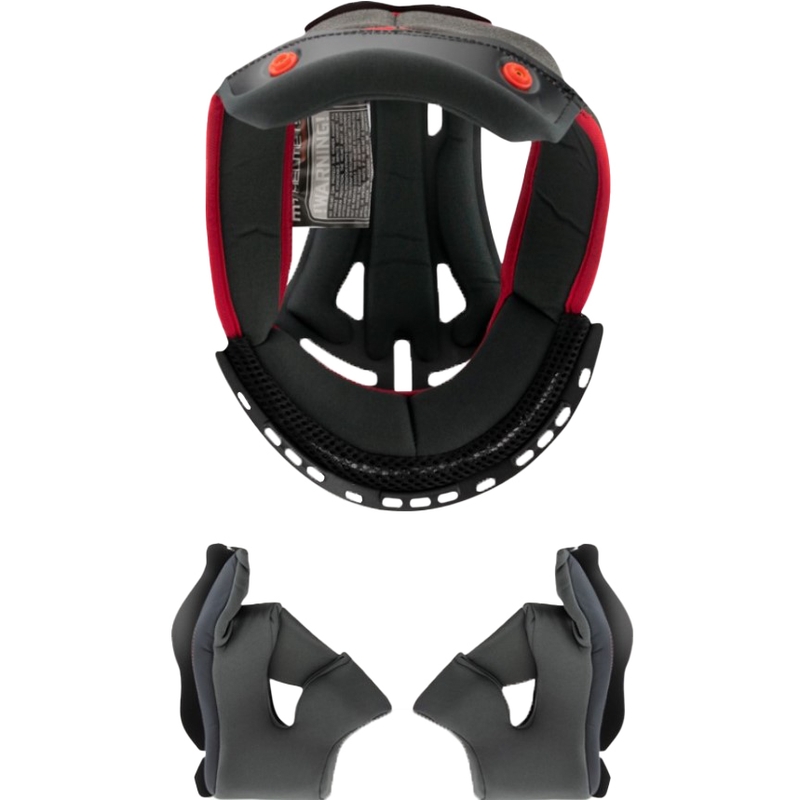 Forro de casco para MT Thunder 3 SV