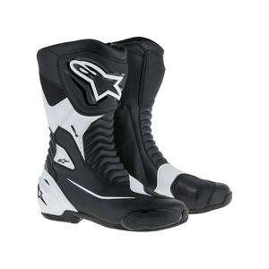 Botas de moto Alpinestars SMX-S negro-blanco