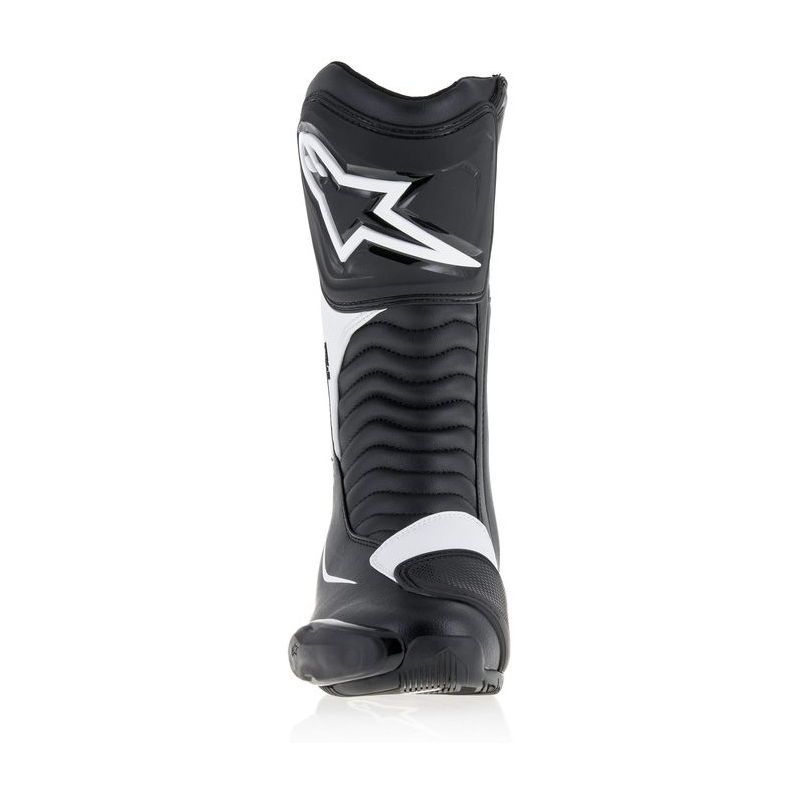 Botas de moto Alpinestars SMX-S negro-blanco