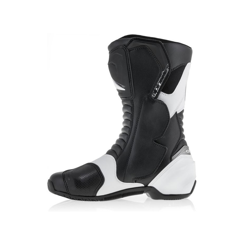 Botas de moto Alpinestars SMX-S negro-blanco