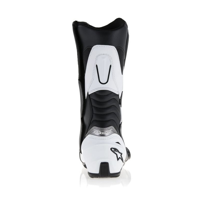 Botas de moto Alpinestars SMX-S negro-blanco
