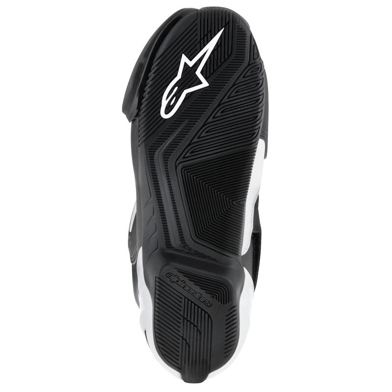 Botas de moto Alpinestars SMX-S negro-blanco