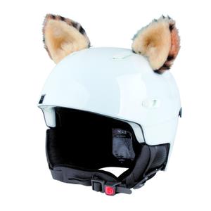 Orejas en el casco del lince