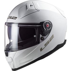 Casco integral de moto LS2 FF811 Vector II Solid White
