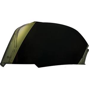 Plexi iridium dorado para casco LS2 FF901