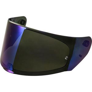 Iridium plexi con efecto arco iris para cascos LS2 FF320/ FF353/ FF800