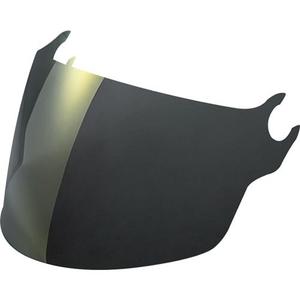 Plexi iridium dorado para casco LS2 OF602