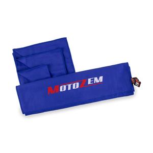 MotoZem toalla azul