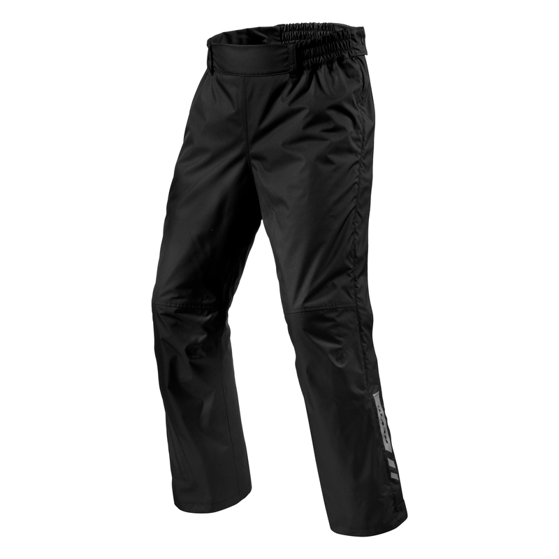 Pantalón de lluvia para moto Revit Nitric 4 H2O negro
