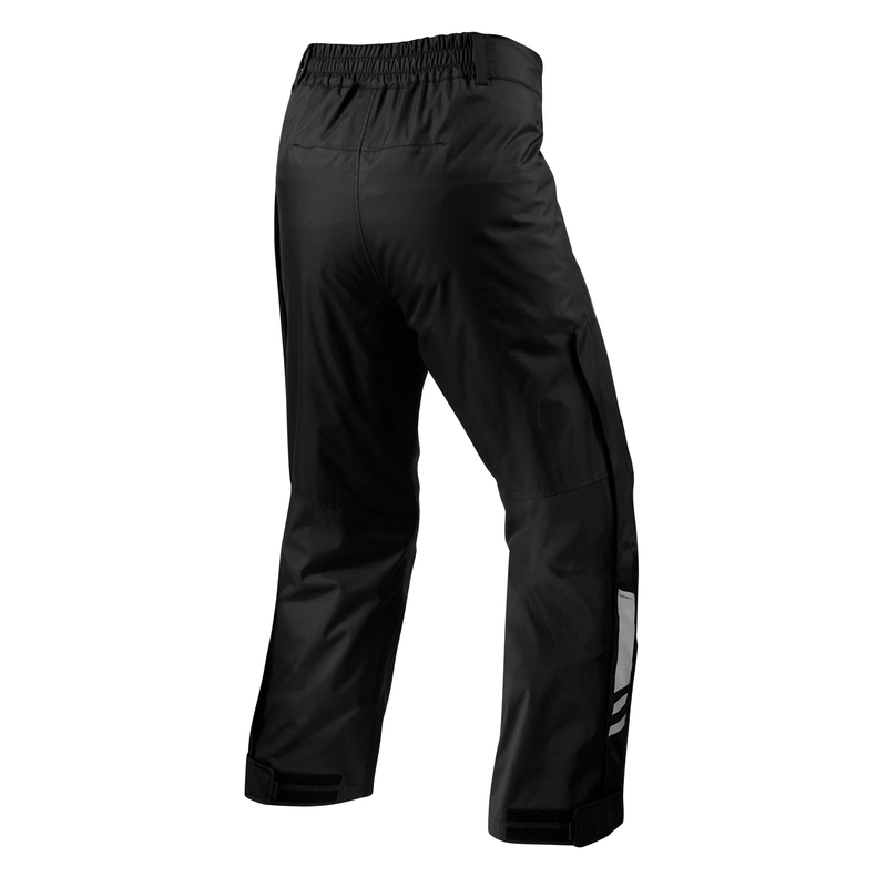 Pantalón de lluvia para moto Revit Nitric 4 H2O negro