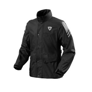 Chubasquero para moto Revit Nitric 4 H2O negro