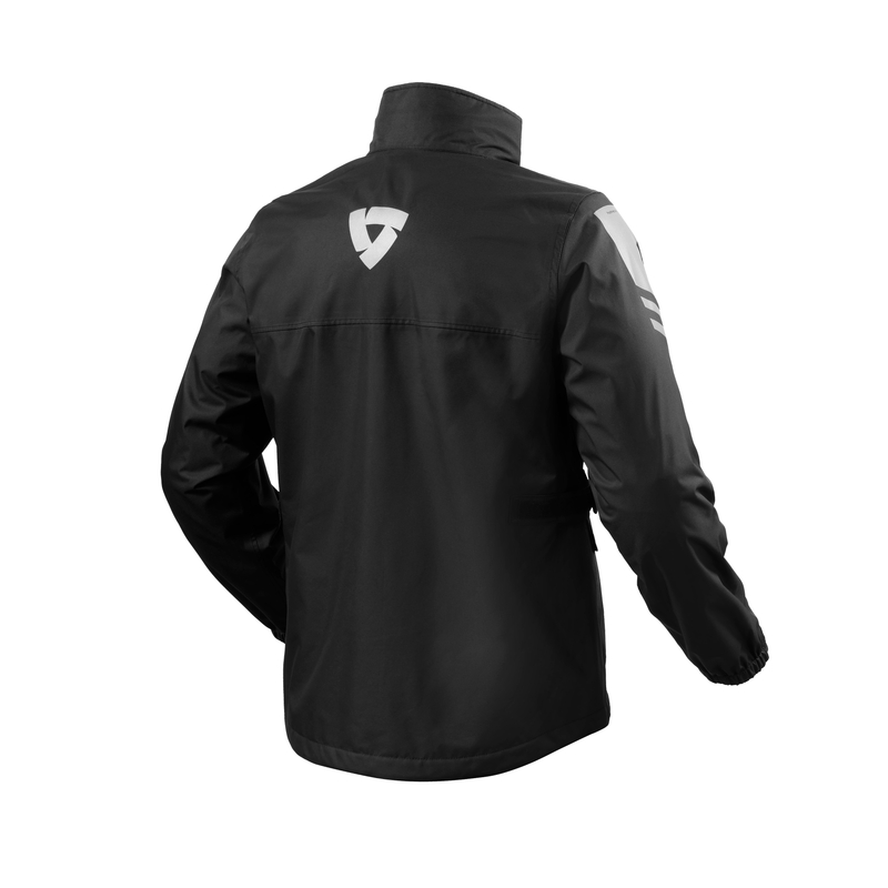 Chubasquero para moto Revit Nitric 4 H2O negro