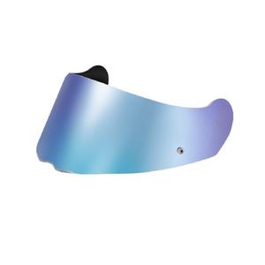 Plexi iridium azul para casco LS2 FF908