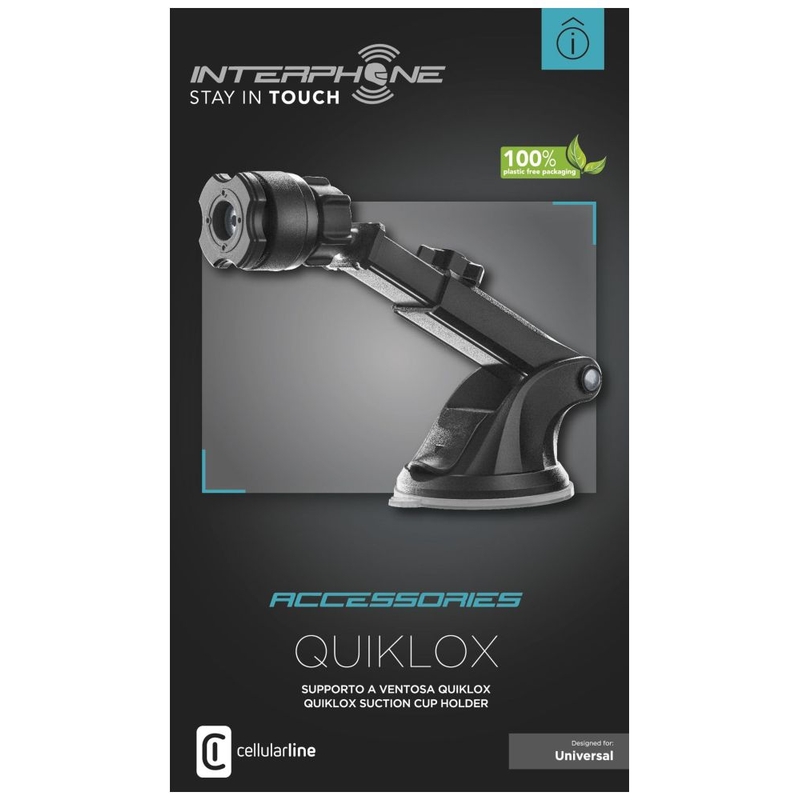 QUIKLOX Interphone grip con ventosa