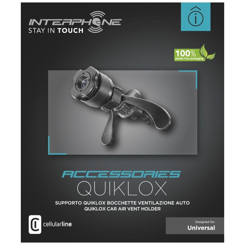 Soporte de ventilación Interphone QUIKLOX