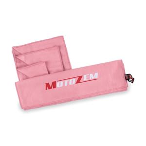 MotoZem toalla rosa viejo