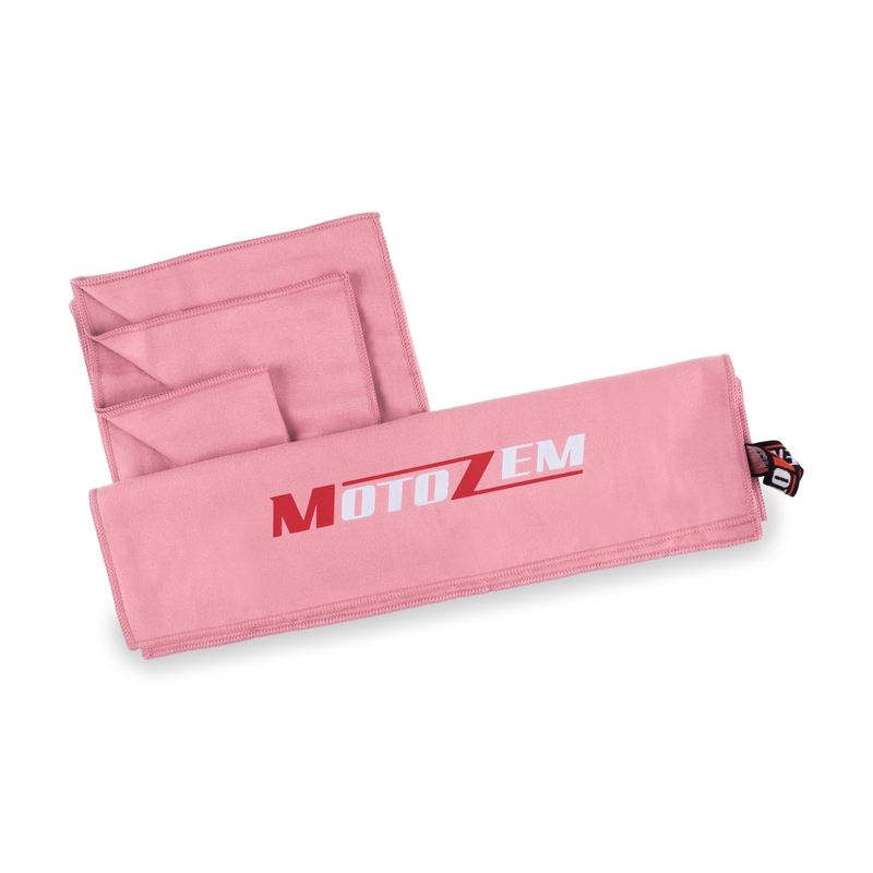 MotoZem toalla rosa viejo