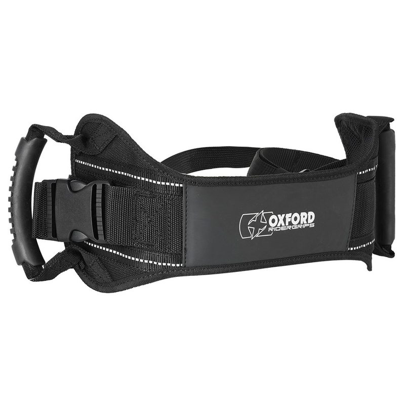 Soporte lumbar Oxford para pasajero de motocicleta