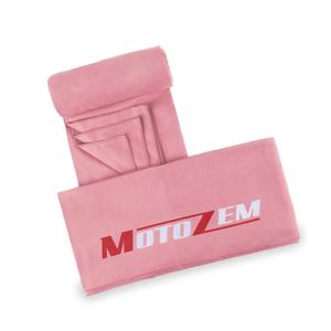 MotoZem toalla rosa viejo