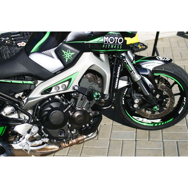 Kit de dos puntos Yamaha MT-09/XSR 900 Arrow liquidación