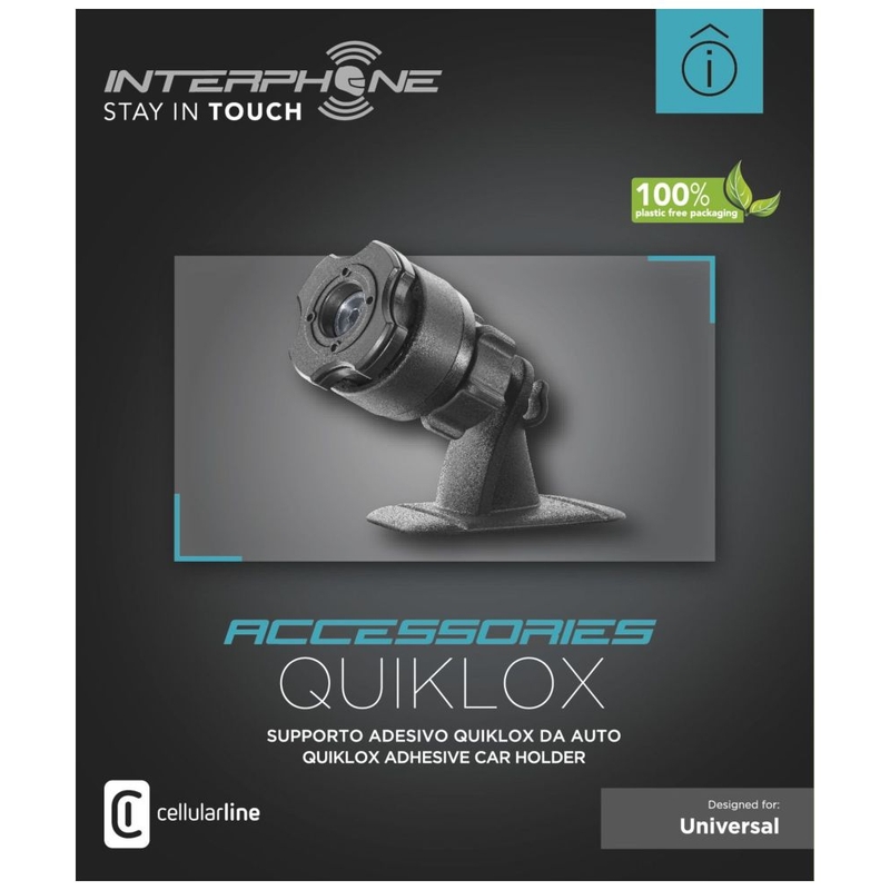Soporte de montaje Interphone QUIKLOX