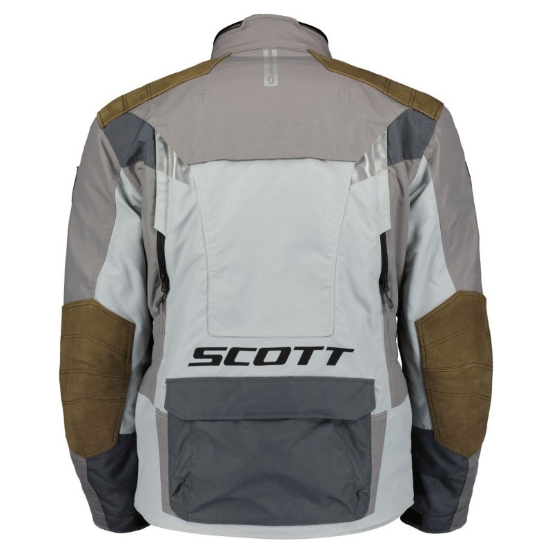 Chaqueta de moto SCOTT Dualraid Dryo gris-titanio liquidación