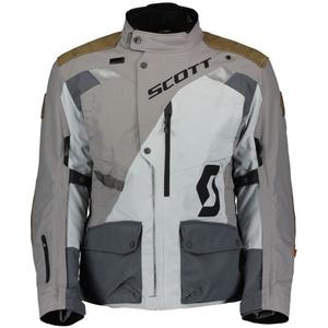 Chaqueta de moto SCOTT Dualraid Dryo gris-titanio