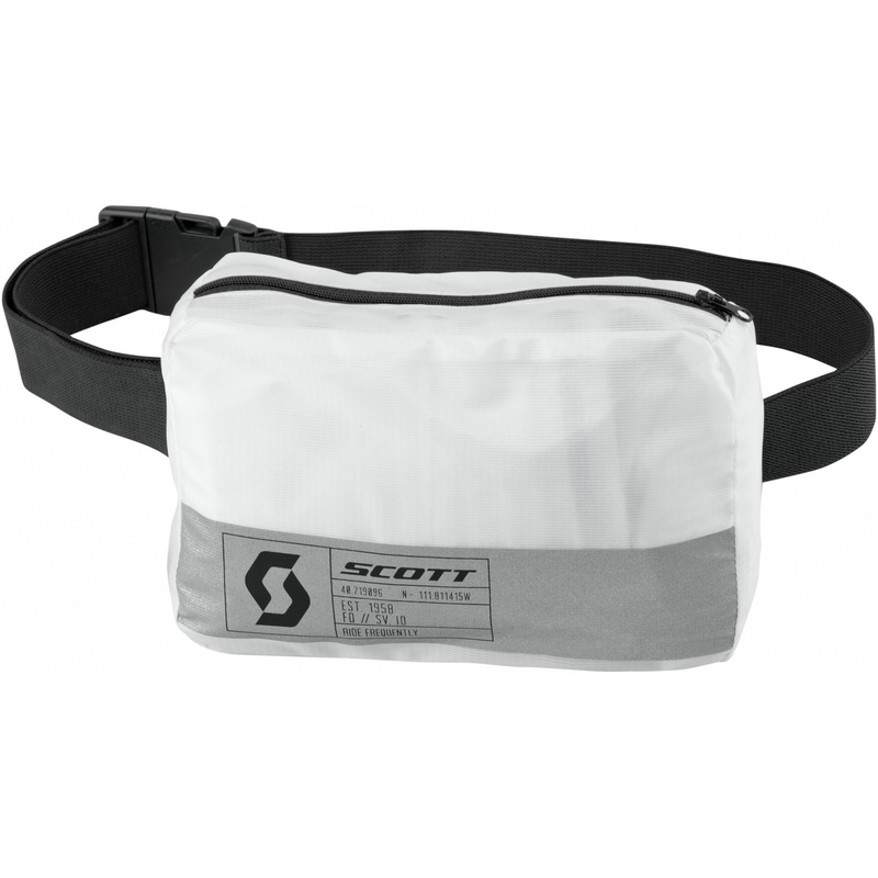 Chaqueta impermeable SCOTT Ergonomic Light DP transparente