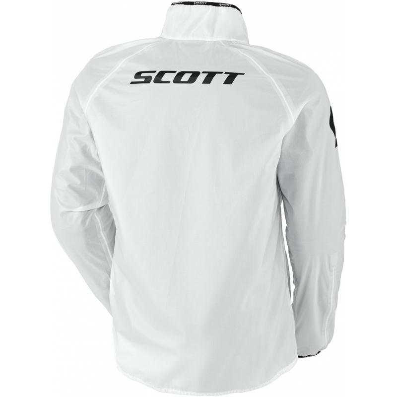 Chaqueta impermeable SCOTT Ergonomic Light DP transparente