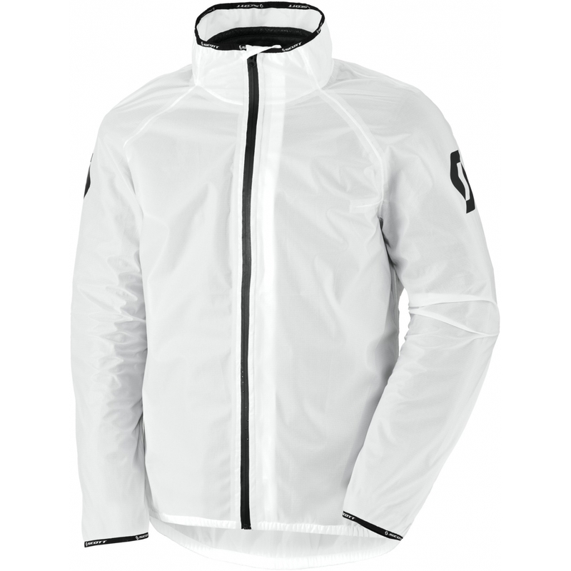 Chaqueta impermeable SCOTT Ergonomic Light DP transparente