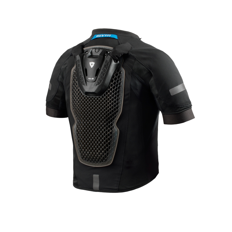 Chaleco con airbag Revit Avertum Tech-Air negro