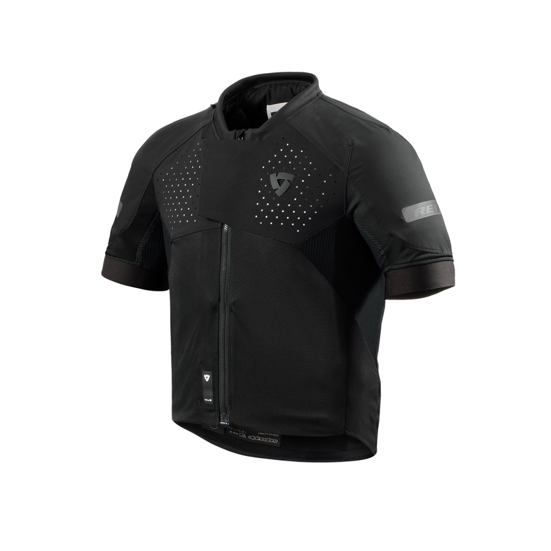 Chaleco con airbag Revit Avertum Tech-Air negro