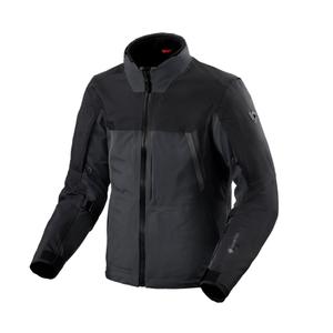Chaqueta de moto Revit Echelon GTX antracita-negra