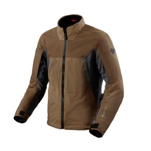 Chaqueta de moto Revit Echelon GTX marrón