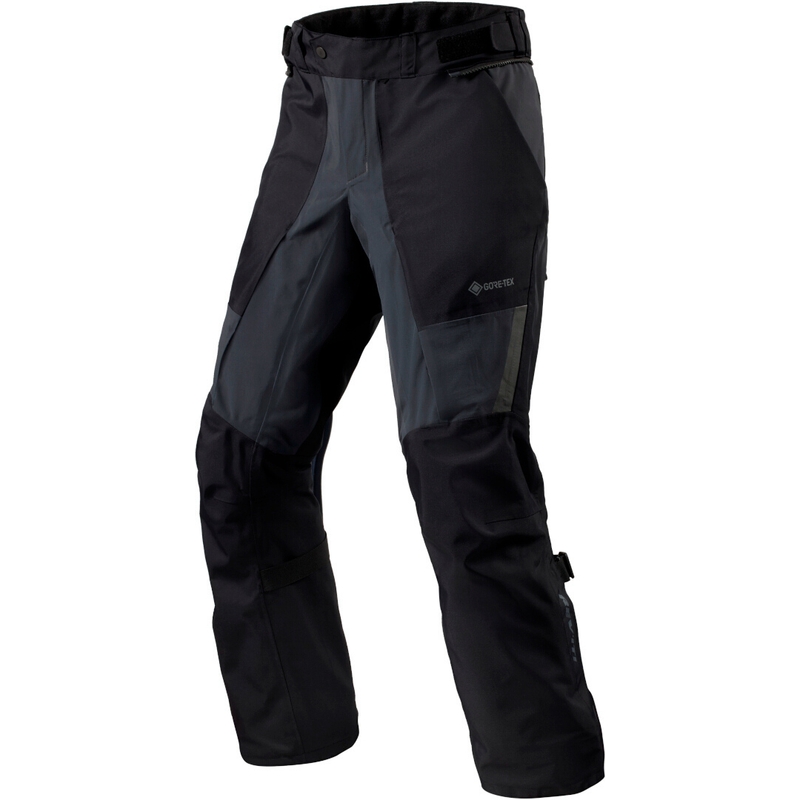 Pantalón de moto Revit Echelon GTX negro-antracita