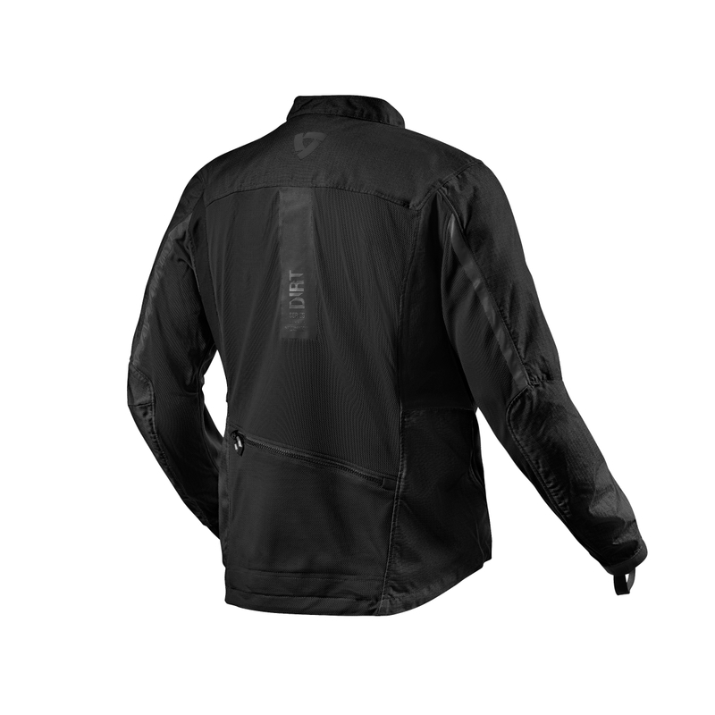 Chaqueta de moto Revit Territory negra