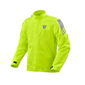 Chubasquero para moto Revit Cyclone 4 H2O amarillo fluo