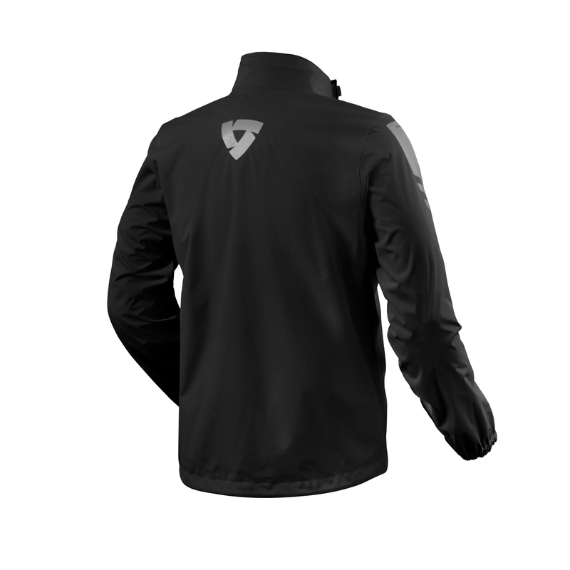 Chubasquero para moto Revit Cyclone 4 H2O negro
