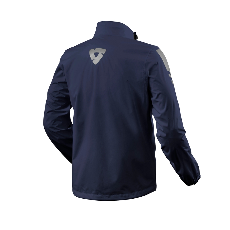 Chaqueta impermeable para moto Revit Cyclone 4 H2O azul oscuro