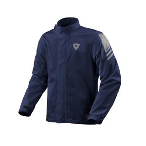 Chaqueta impermeable para moto Revit Cyclone 4 H2O azul oscuro